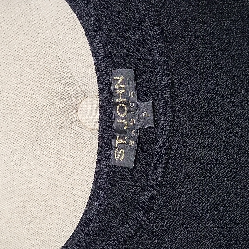 St. John Basic Knit Sweater Tank Top - image 4